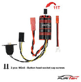 FURITEK UNITY PRO 3500kv 2-in-1 Micro FOC Brushless System for HobbyPlus CR-18P EVO-PRO